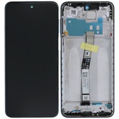 Product image Xiaomi SERVICE PACK Display LCD ORIGINALE + Frame Per Redmi Note 9S | INTERSTELLAR GRAY