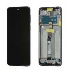 Product image Xiaomi SERVICE PACK Display LCD ORIGINALE + Frame Per Redmi Note 9S | INTERSTELLAR GRAY