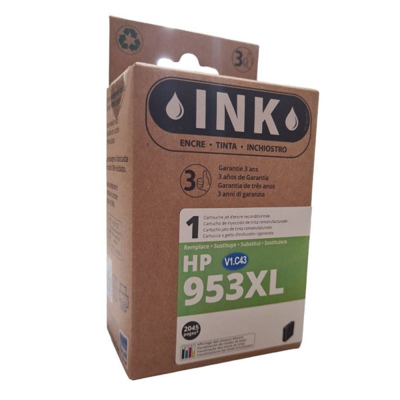 HP 953XL Ink Cartridge, 2045 Pages | Black