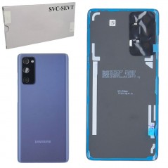 Samsung Samsung Back Cover Originale Service Pack per Galaxy S20 FE G780F - G781B | Cloud Navy for sale