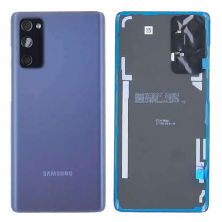 Samsung Back Cover Originale Service Pack per Galaxy S20 FE G780F - G781B | Cloud Navy