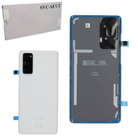 Scopri Samsung Back Cover Originale Service Pack per Galaxy S20 FE G780 G781 | Cloud White in dettaglio