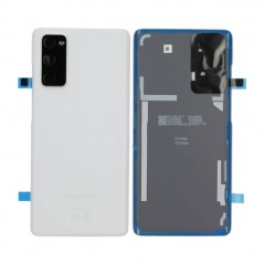 Discover Samsung Back Cover Originale Service Pack per Galaxy S20 FE G780F - G781B | Cloud White details