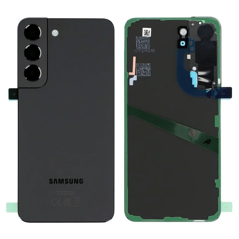 Samsung Back Cover Original Service Pack for Galaxy S22 S901B | Phantom Black