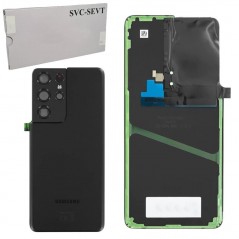 Acquista Samsung Back Cover Originale Service Pack per Galaxy S21 ULTRA G998 | Phantom Black su Smartness