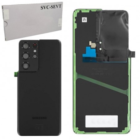 Acquista Samsung Back Cover Originale Service Pack per Galaxy S21 ULTRA G998 | Phantom Black su Smartness