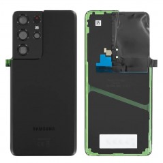Samsung Samsung Back Cover Originale Service Pack per Galaxy S21 ULTRA G998 | Phantom Black for sale