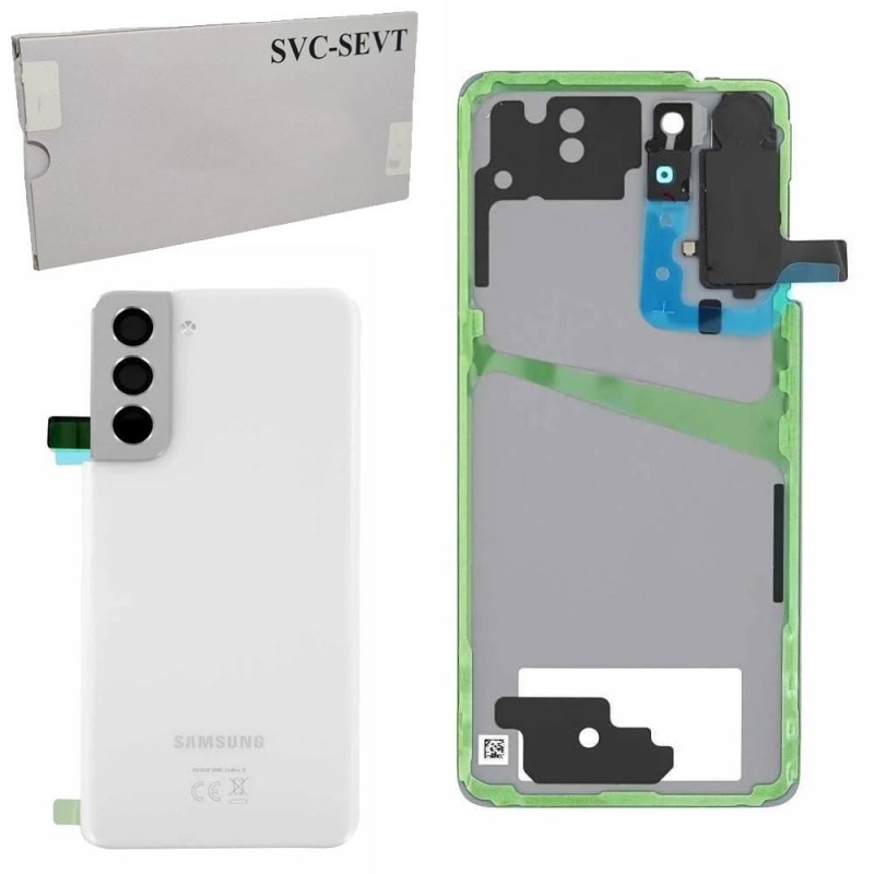 Samsung Back Cover Original Service Pack for Galaxy S21 G991B | Phantom White