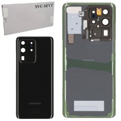 Scopri Samsung Back Cover Originale Service Pack per Galaxy S20 ULTRA G988B | Cosmic Black in dettaglio