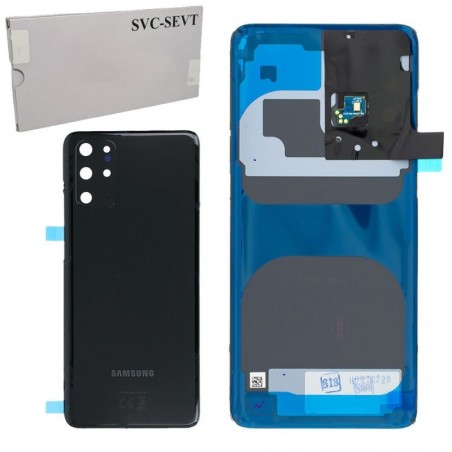 Photo of Samsung Back Cover Originale Service Pack per Galaxy S20 PLUS G985F - G986F | Cosmic Black - Samsung
