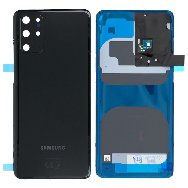 Samsung Back Cover Original Service Pack for Galaxy S20 PLUS G985F - G986F | Cosmic Black