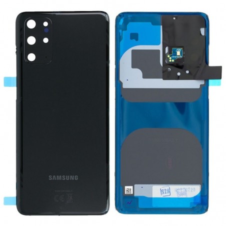 Samsung Back Cover Originale Service Pack per Galaxy S20 PLUS G985F - G986F | Cosmic Black