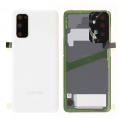 Samsung Back Cover Originale Service Pack per Galaxy S20 G980F - G981F | Cloud White