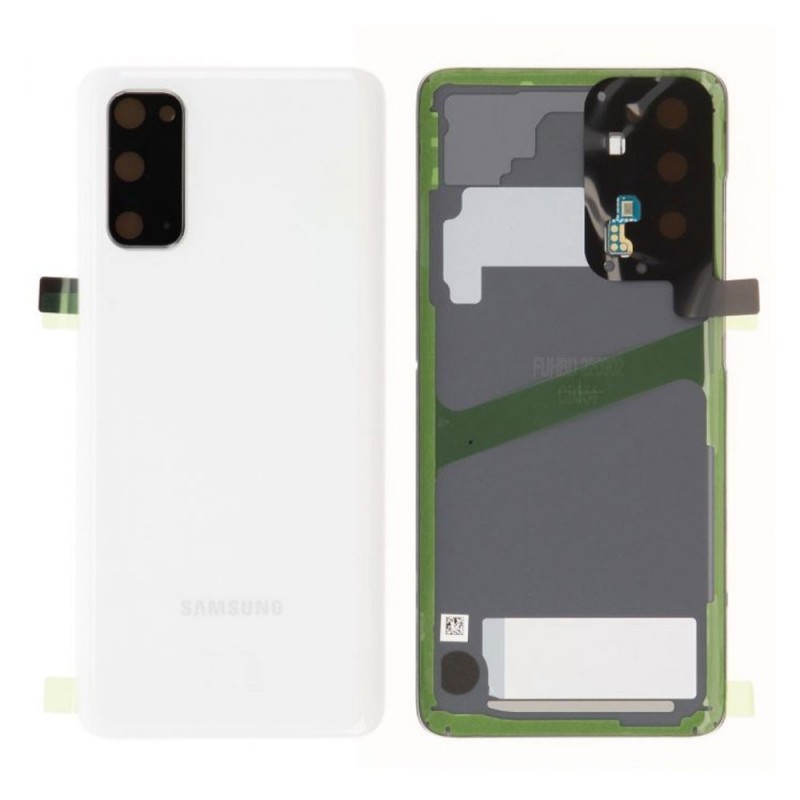 Samsung Back Cover Originale Service Pack per Galaxy S20 G980F - G981F | Cloud White
