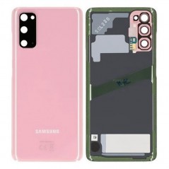 Photo of Samsung Back Cover Originale Service Pack per Galaxy S20 G980F - G981F | Cloud Pink - Samsung
