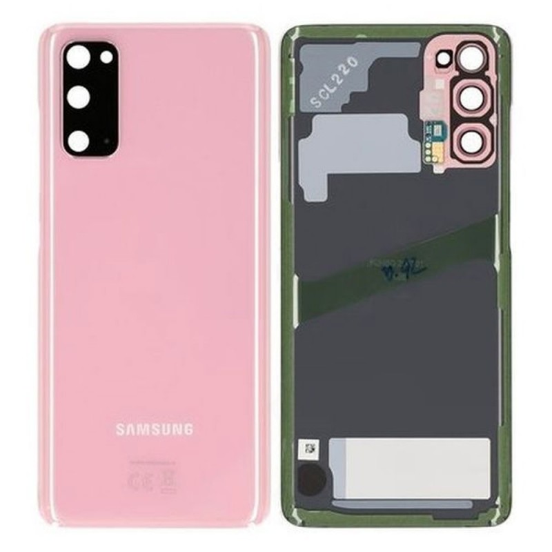 Samsung Back Cover Original Service Pack for Galaxy S20 G980F - G981F | Cloud Pink