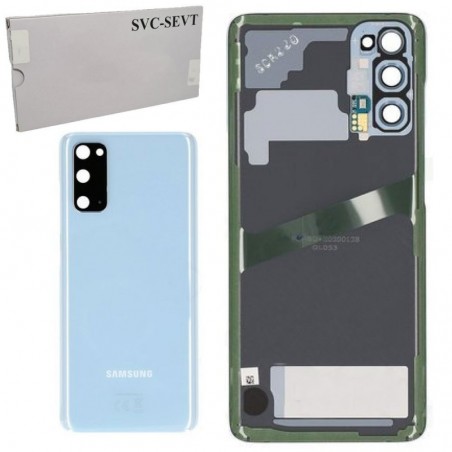 Immagine prodotto Samsung Back Cover Originale Service Pack per Galaxy S20 G980F - G981F | Cloud Blue
