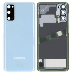 Samsung Samsung Back Cover Originale Service Pack per Galaxy S20 G980F - G981F | Cloud Blue for sale