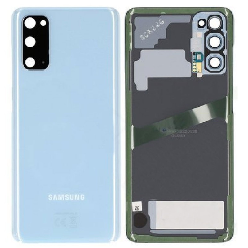 Samsung Back Cover Original Service Pack for Galaxy S20 G980F - G981F | Cloud Blue