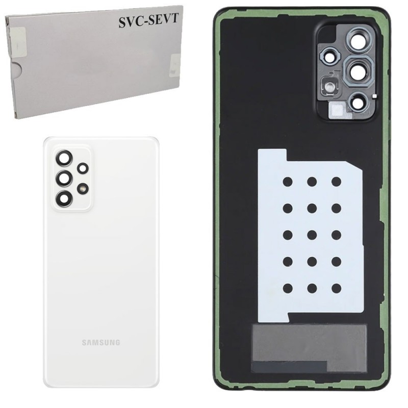  Samsung Back Cover Original Service Pack for Galaxy A52/ A52 5G / A52S A525F A526B A528B | Awesome White