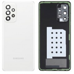 Samsung Back Cover Originale Service Pack per Galaxy A52/ A52 5G / A52S A525F A526B A528B | Awesome White 