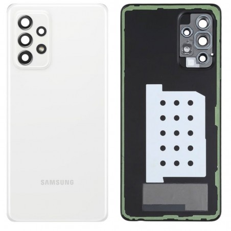  Samsung Back Cover Original Service Pack for Galaxy A52/ A52 5G / A52S A525F A526B A528B | Awesome White