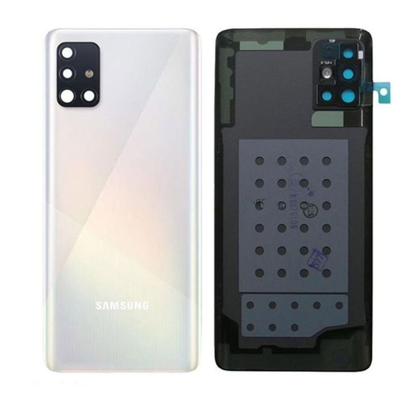 Samsung Back Cover Original Service Pack for Galaxy A51 A515F | Prism White