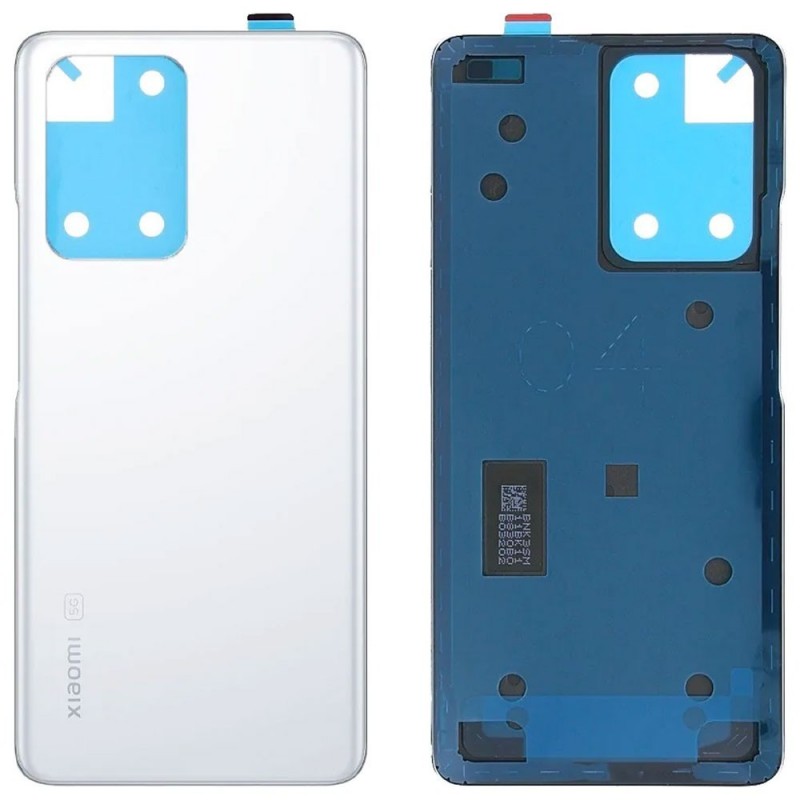 Xiaomi Back Cover Original Service Pack for 11T PRO 2107113SG, 2107113SI | Moonlight White