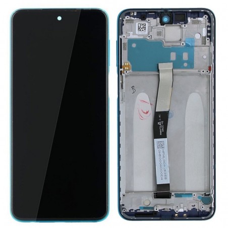 Compra Xiaomi SERVICE PACK Display LCD ORIGINALE + Frame Per Redmi Note 9 PRO | Blu | M2003J6B2G online