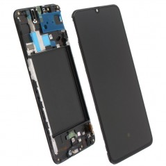Acquista Samsung SERVICE PACK Display LCD ORIGINALE + Frame Per Galaxy SM-A705 A70 | Nero su Smartness