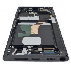 Immagine prodotto Samsung SERVICE PACK Display LCD ORIGINALE + Frame Per Galaxy S908 S22 Ultra 5G | Phantom Black Nero