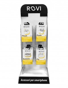 Acquista ROVI Espositore da banco Hooks con Auricolari Bluetooth in vendita
