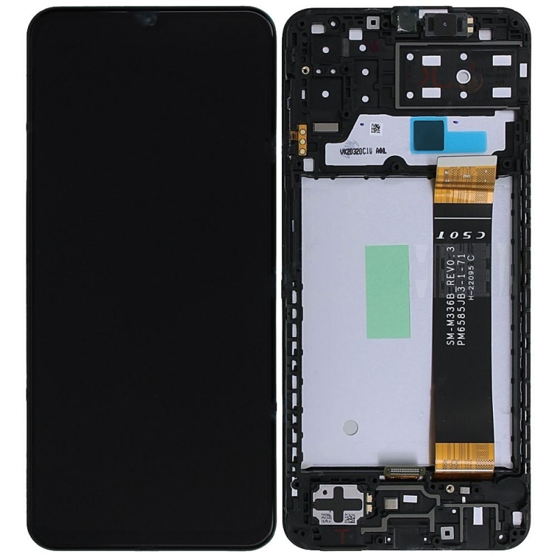 Samsung SERVICE PACK Display LCD ORIGINALE + Frame Per Galaxy A13 SM-A135 | FLAT CSOT M336 R0.3 / FLAT V04 V06 M236B