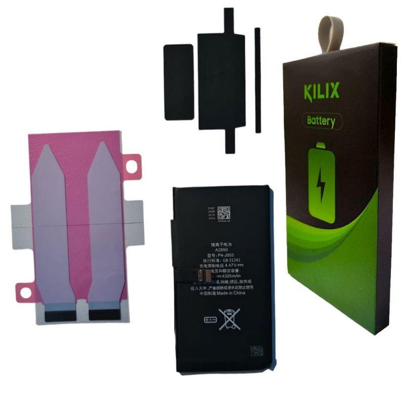 KILIX SELECT DECODE ULTRA Compatible Battery for Apple iPhone 14 PLus A2886 A2632 A2885 A2896 A2887 4323 mAh NO POP UP