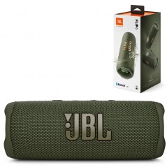 Acquista JBL FLIP 6 Speaker Bluetooth Altoparlante Impermeabile Waterproof Dustproof IP67 | Verde su Smartness
