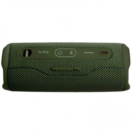 JBL FLIP 6 Bluetooth Speaker Waterproof Dustproof IP67 Speaker | Green