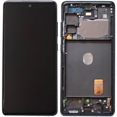 Samsung Service Pack Original LCD Display + Frame Galaxy S20 FE 5G G781 /S20 FE G780 | Cloud Navy Blue | + 5G ANTENNA