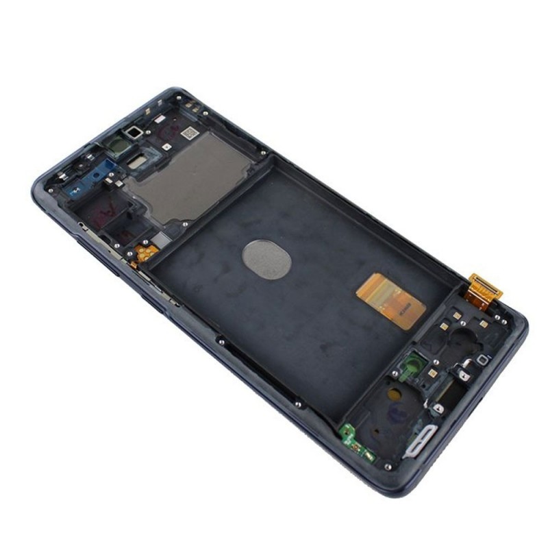 Samsung Service Pack Original LCD Display + Frame Galaxy S20 FE 5G G781 /S20 FE G780 | Cloud Navy Blue | + 5G ANTENNA