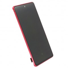 Product image Samsung Service Pack Lcd + Frame Per Galaxy S20 FE 5G G781 | Cloud Red