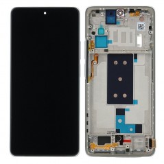 Product image Xiaomi SERVICE PACK Display LCD ORIGINALE + Frame Per 11T PRO Silver 2107113SG 2107113SI