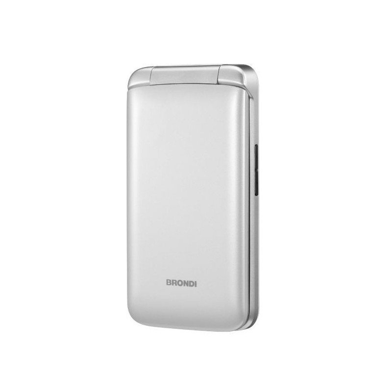 BRONDI Boss 4G Dual Sim Cell Phone | White