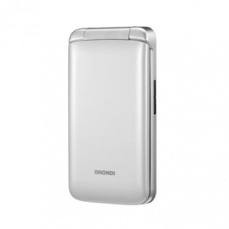Scopri BRONDI Boss 4G Telefono cellulare Dual Sim | Bianco in dettaglio