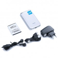 Foto di BRONDI Boss 4G Telefono cellulare Dual Sim | Bianco - Brondi