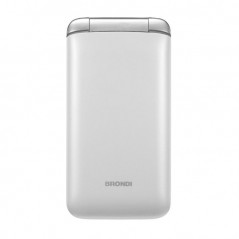 Scopri BRONDI Boss 4G Telefono cellulare Dual Sim | Bianco in dettaglio