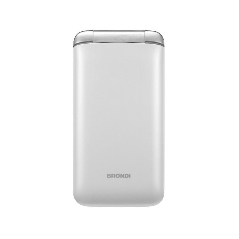 BRONDI Boss 4G Telefono cellulare Dual Sim | Bianco