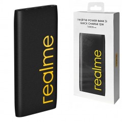 Scopri REALME Power Bank 3i Quick Charge 12W 10000 mAh | Nero in dettaglio