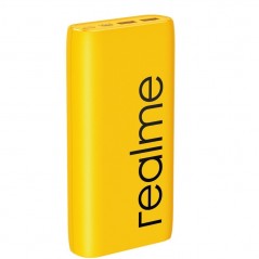 Foto di REALME Power Bank 3i Quick Charge 12W 10000 mAh | Giallo - Realme