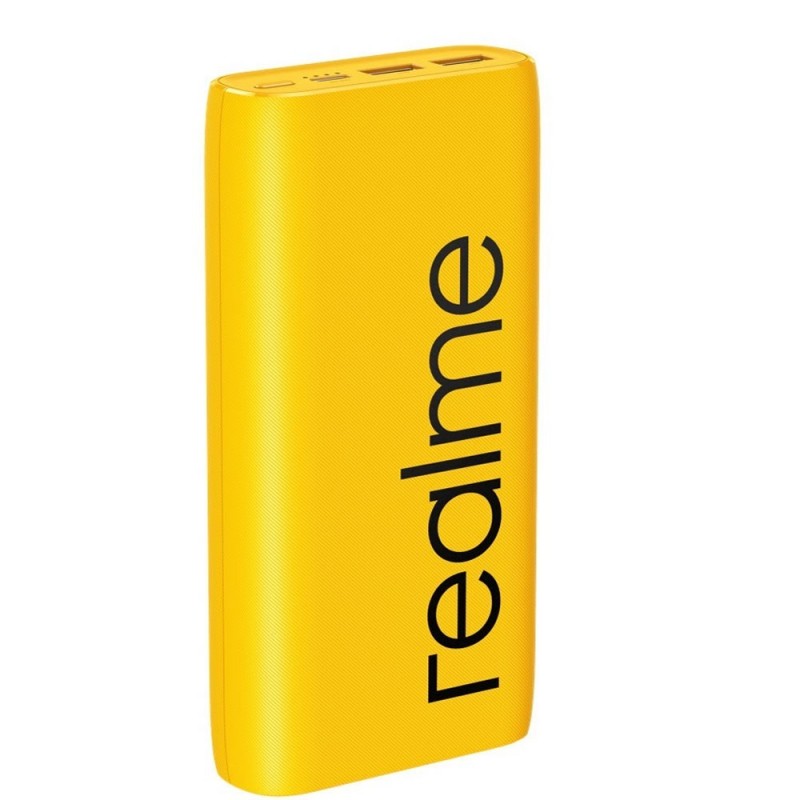 REALME Power Bank 3i Quick Charge 12W 10000 mAh | Giallo