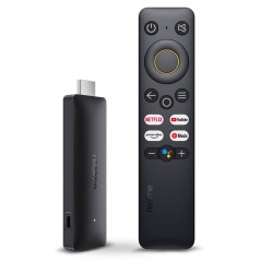 Scopri REALME Smart TV Stick Streaming Player con Telecomando | Nero in dettaglio