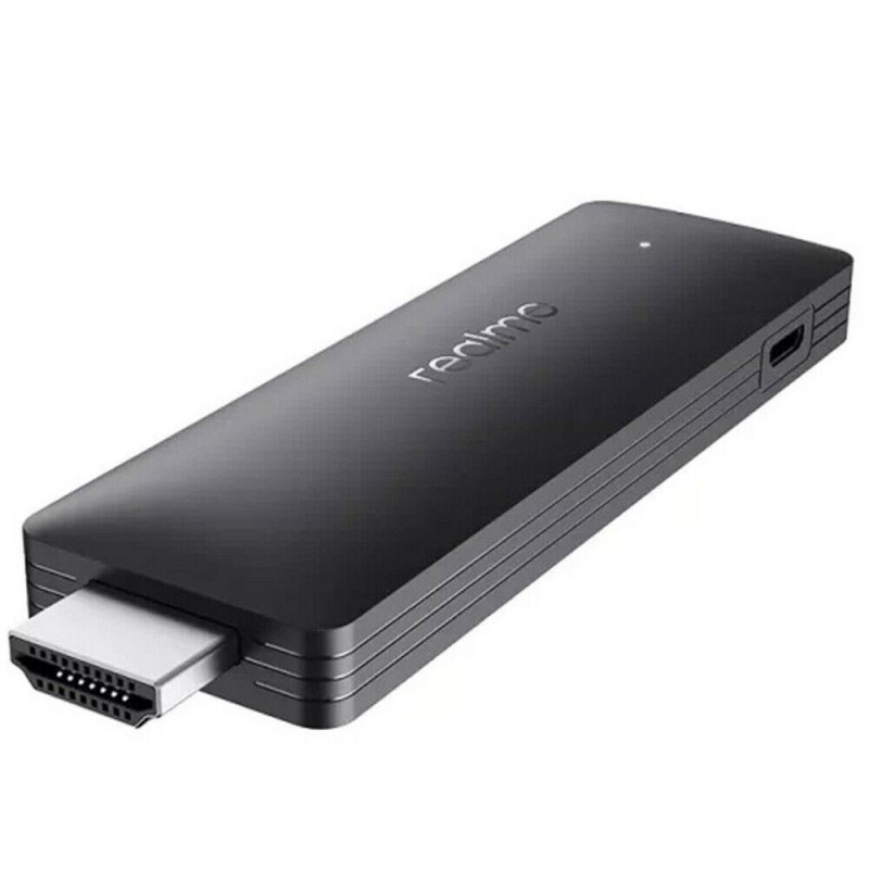 REALME Smart TV Stick Streaming Player con Telecomando | Nero